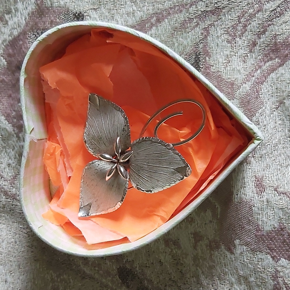 RARE FIND 1960s Bond Boyd Sterling Silver Trillum